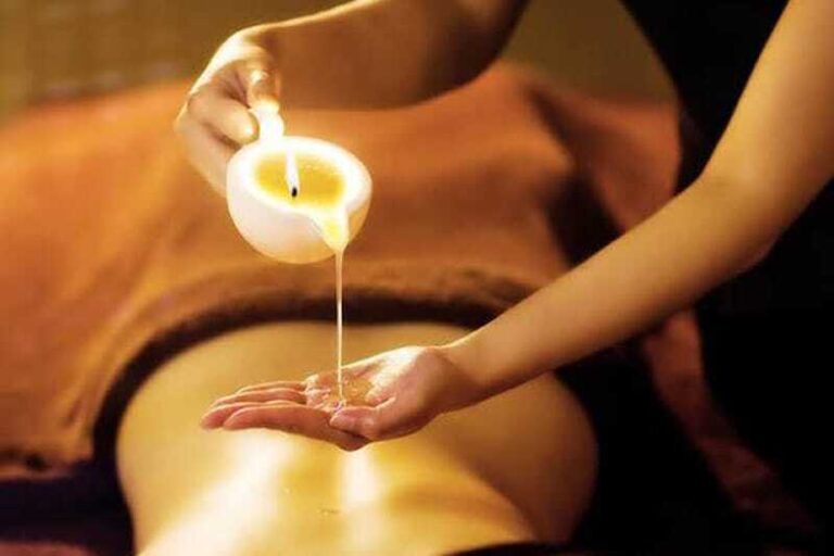Aromatherapy massage
