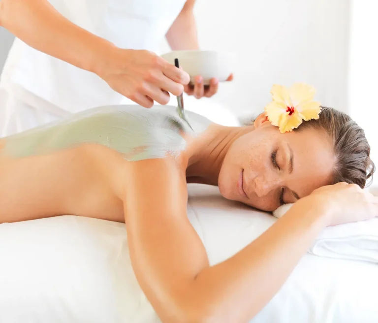 back facial